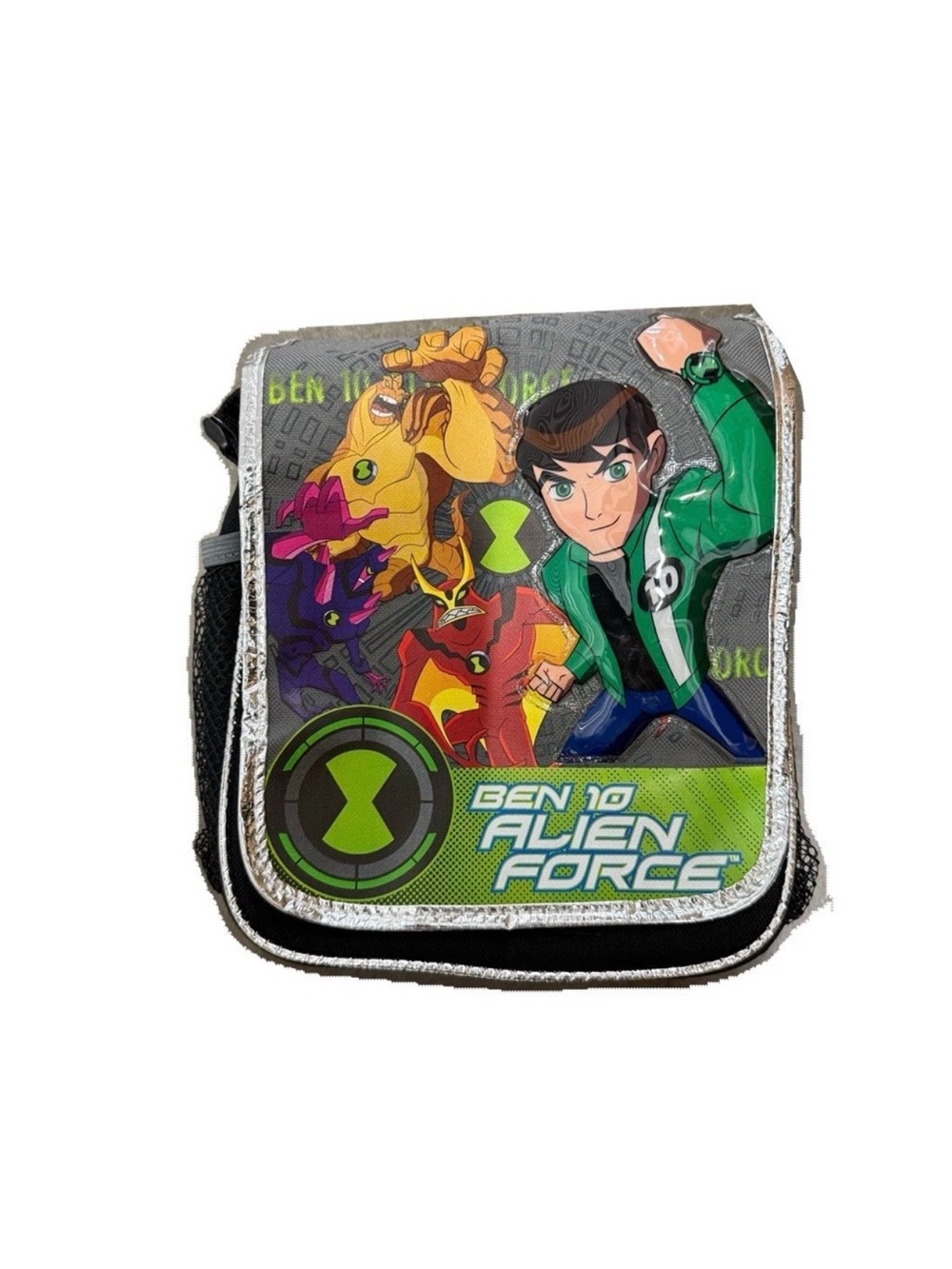 Kids Shoulder lunch Bag - Green